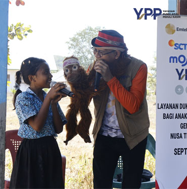 YPP SCTV Indosiar Salurkan Logistik dan Layanan Psikososial bagi Korban Gempa tapin di Kuwus Barat dan Boleng